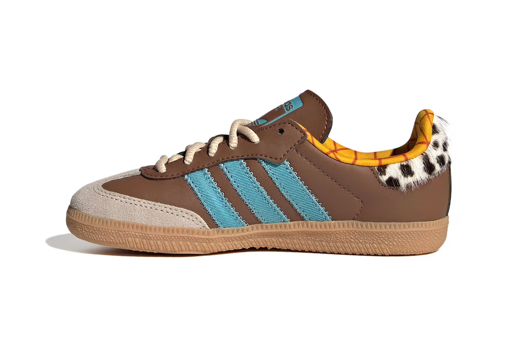 Adidas Samba school style campaign